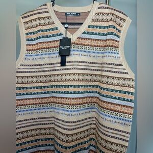Paul Jones Sweater Vest Size XL. Brand new with tags.